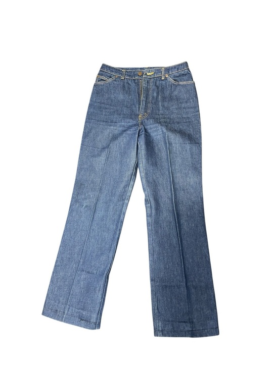 chic Denim - chic Medium Blue Straight-Leg Women's Jeans